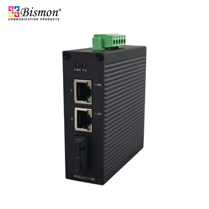 2*10/100M RJ45 port and 1*155M uplink SC 1310nm/2km (Multi-mode, Dual fiber)
